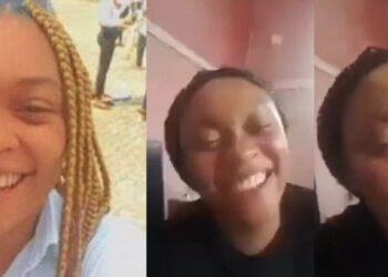 “Let’s do business” – Viral Nekede polytechnic student says as she alleges school’s rector has promised N500k to anyone who hands her over (video)