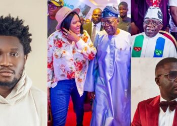 “I regret looking up to you”– Comedian Nasboi blocks Eniola Badmus, Toyin Abraham, Seyi Law for supporting Tinubu