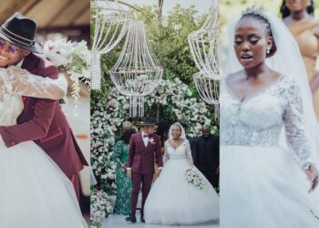 Solomon Buchi weds