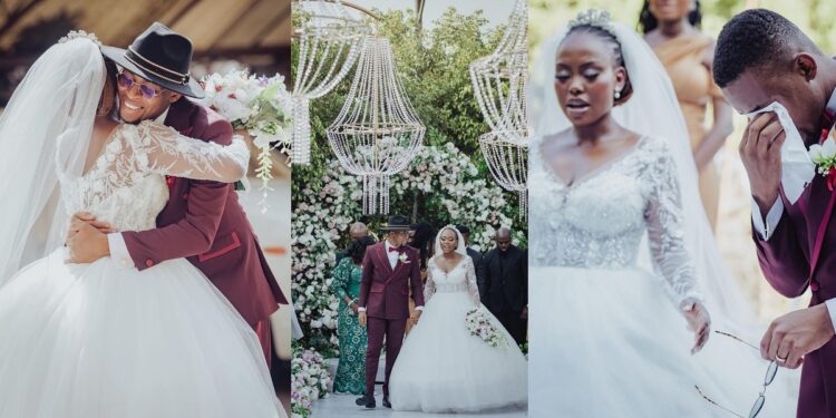 Solomon Buchi weds
