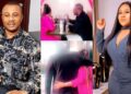 “I’ve closed all doors on expired blessings” – Opeyemi Falegan shades ex, Nkechi Blessing as he unveils new lover (Video)