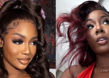 “That fine babe you like, how do you expect her to maintain her beauty?” – BBNaija star, Tolani Baj asks close-fisted men (Video)