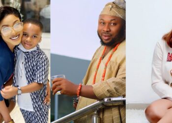Actress Tonto Dikeh reacts after best friend, Doris Ogala slammed her ex-husband, Churchill over birthday message to son