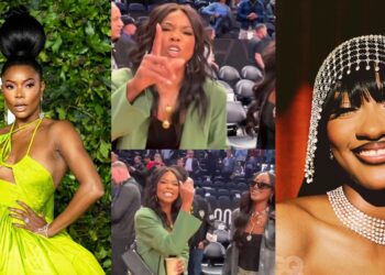 Gabrielle Union showers