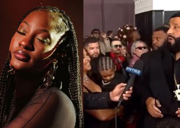 “Why I want a collaboration with Nigerian singer Tems so badly” –  DJ Khaled reveals (Video)