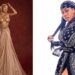 Toyin Lawani poses topless ahead of her birthday