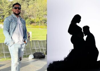 Gospel artiste, Tim Godfrey welcomes first child with wife, Erica Godfrey.