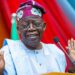 Lady hails Tinubu as a GOAT after receiving branded bags of rice