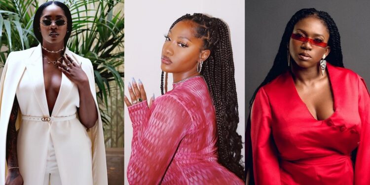 Tiwa Savage, Omawumi, Waje react as Tems becomes first female Nigerian singer to win Grammy