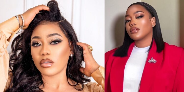 “My mum had 2 kids before marrying my dad, another man later married her with her 7 kids” – Toyin Lawani slams man who said 95% of men won’t marry single mothers