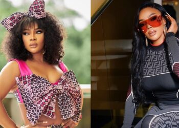 Toke Makinwa reveals why sleeping with broke men is amazing