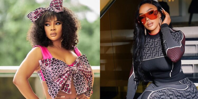 Toke Makinwa reveals why sleeping with broke men is amazing