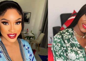“Thanks for being the best stepmom to King” – Tonto Dikeh celebrates Olakunle Churchill’s first ex-wife, Bimbo on her birthday
