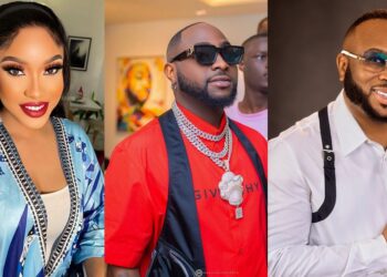 “Learn to be a man from Davido and adopt his fatherly nature” – Tonto Dikeh blasts ex husband, Olakunle Churchill