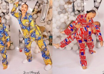 “Thank you for making fatherhood / motherhood an easy ride” – Tonto Dikeh celebrates son, King Andre, as he turns 7