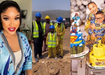 Tonto Dikeh gifts