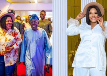 “You think l’m a social media actress?” – Toyin Abraham replies a critic who threatened not to watch her movie because of her choice of presidential candidate