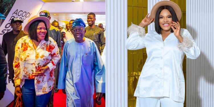 “You think l’m a social media actress?” – Toyin Abraham replies a critic who threatened not to watch her movie because of her choice of presidential candidate