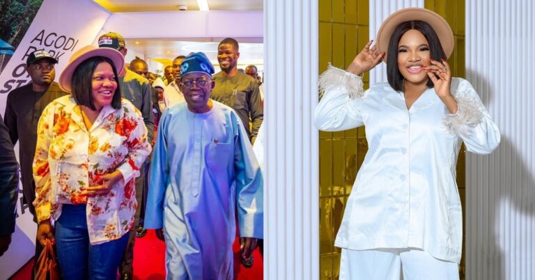“You think l’m a social media actress?” – Toyin Abraham replies a critic who threatened not to watch her movie because of her choice of presidential candidate