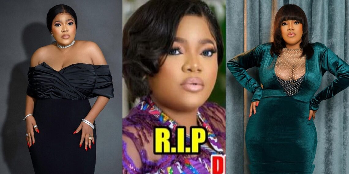Actress, Toyin Abraham reacts to alleged rumour of her death