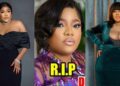 Toyin Abraham reacts