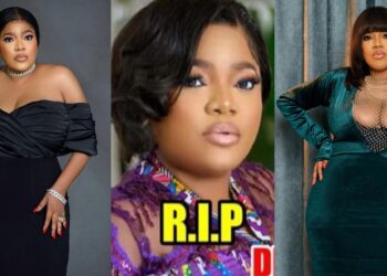 Toyin Abraham reacts