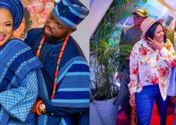 Actress, Toyin Abraham’s husband, Kolawole Ajeyemi breaks silence as wife faces backlash for supporting Tinubu