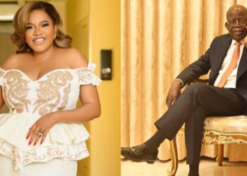 “My president is just too cute” – Actress, Toyin Abraham gushes over Bola Ahmed Tinubu