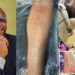 Ubi Franklin tattoos