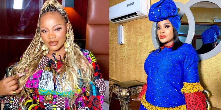 “If you lose your wife today and become a single father, would you expect someone to marry you?” – Actress Uche Ogbodo calls out men who claim they can’t marry a single mother