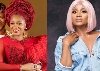 “No come tell us say you pay your bride price” – Fan tells Uche Ogbodo as she gushes over husband, she reacts
