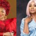 “No come tell us say you pay your bride price” – Fan tells Uche Ogbodo as she gushes over husband, she reacts