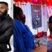 VJ Adams sparks dating rumours with actress Bimbo Ademoye as he treats her to romantic surprise on her 32nd birthday (Video)