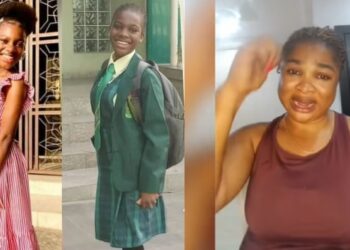 “What happened to my child?” – Nigerian mum demands answers after her 12 year old daughter died while attending school’s interhouse sports (video)