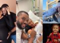 “Why I hid my daughter’s face until first birthday” – Actor Williams Uchemba reveals (Video)