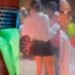 “Where’s Jada?” – Fans reacts to video of Wizkid hanging out with mystery lady at a club (Watch)