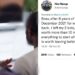 Wife reacts after husband of 8 years revealed on Twitter that he abandoned her and their two children to find peace