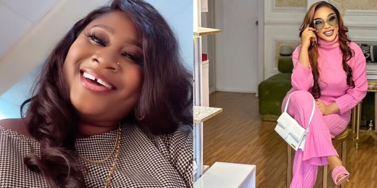 “You should not put your child through this as a single mother” – Yetunde Bakare chides Tonto Dikeh