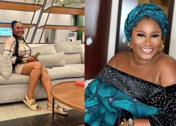 “Borrow if you have to, please do paternity test” – Actress Yetunde Bakare advises men