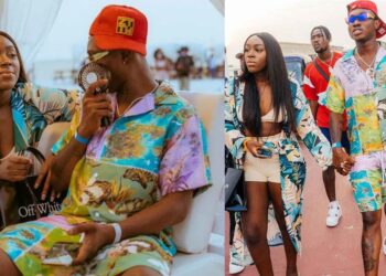 Singer, Zlatan and babymama, Davita, unfollow each other amid breakup rumours