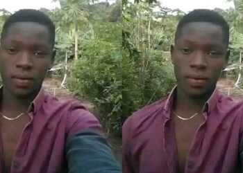 Nigerian man declares