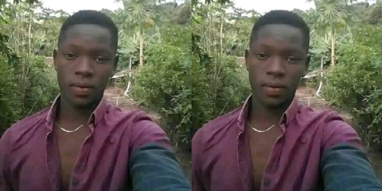 Nigerian man declares