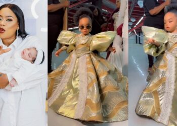 Toyin Lawani brags