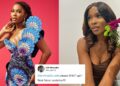 Jemima Osunde reacts