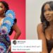 Jemima Osunde reacts