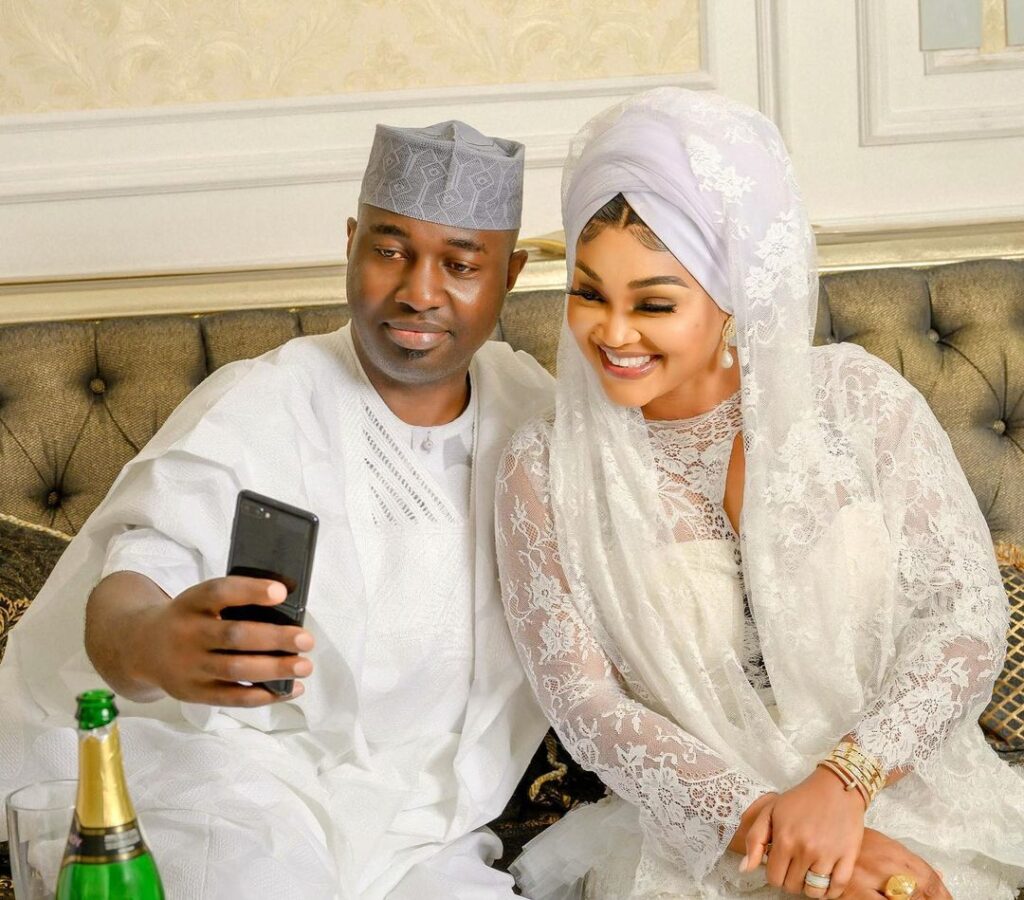 “Waking up to cook sari is not easy” — Mercy Aigbe laments as she joins Muslim husband in Ramadan fast