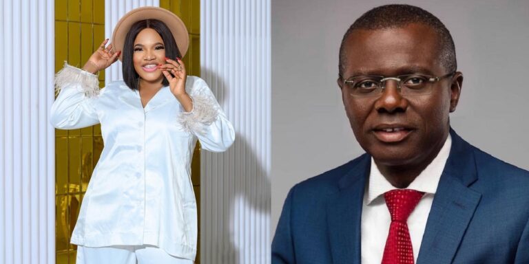 “I became a millionaire in Lagos as an Edo babe” – Actress, Toyin Abraham on why she is supporting Sanwo-Olu in the governorship election