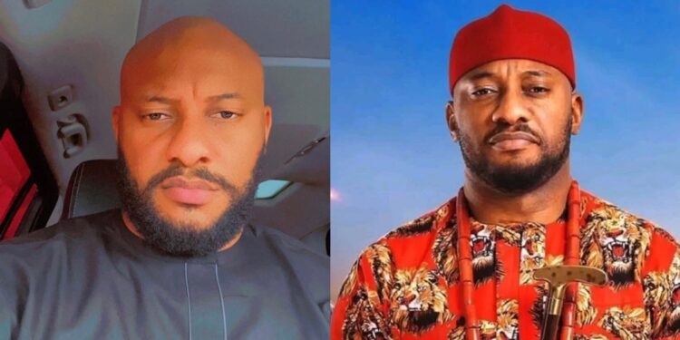 Yul Edochie reacts