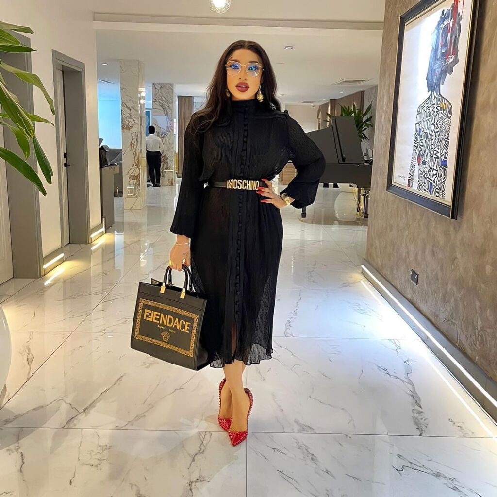 Tonto Dikeh raises 