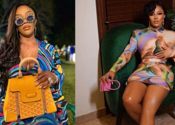 Toke Makinwa says